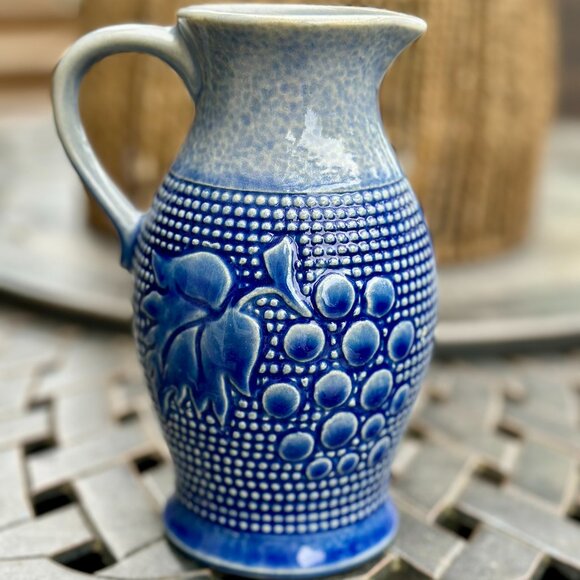 Marzi & Remy Other - Marzi & Remy German Salt-Glazed Pottery Pitcher